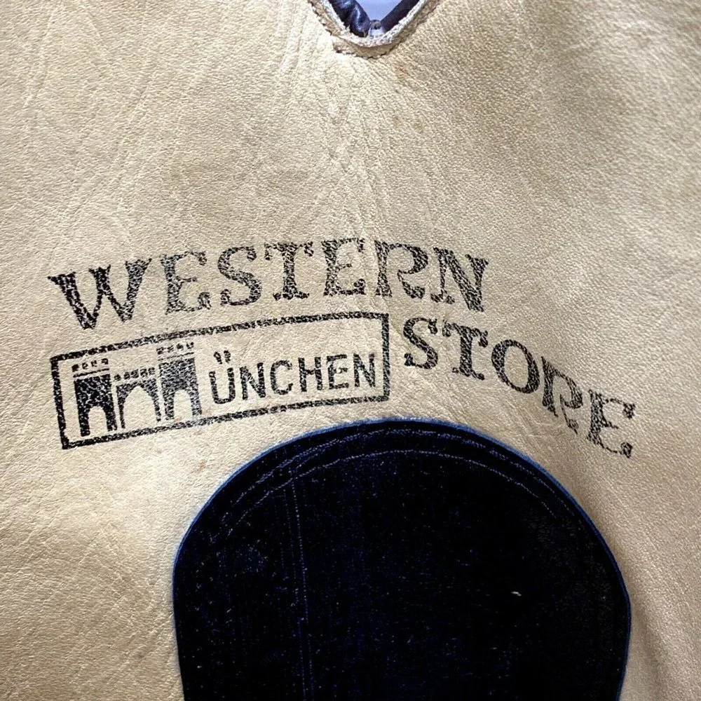 Vtg 1970s-80s TONY MORA Men Western Boots Tufted Brown Leather MADE SPAIN 12 D - Picture 11 of 12